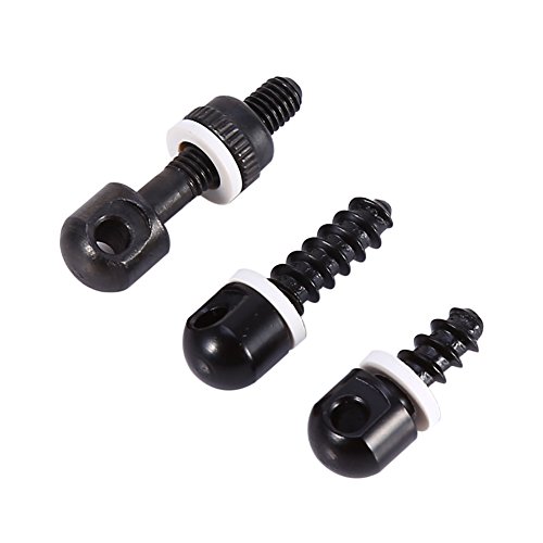 Dioche Adaptador de EspáRrago Giratorio de Eslinga Rifle Screw, 3X Desmontaje Rápido Adaptador de Tornillo de Eslinga Base de Herramientas Giratorias para la Caza con Escopeta