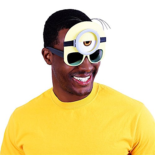 Disfraz de Minion gafas gafas sunstaches