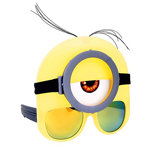 Disfraz de Minion gafas gafas sunstaches