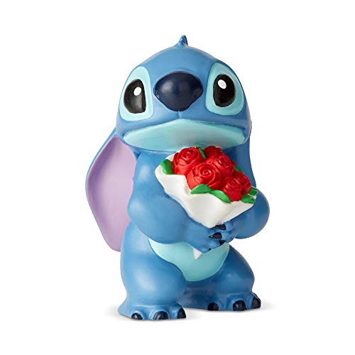 Disney 6002186 Stitch con Flores, Multicolor, Talla única