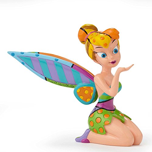 Disney de Romero Britto Mini Tinker Bell Figura Decorativa