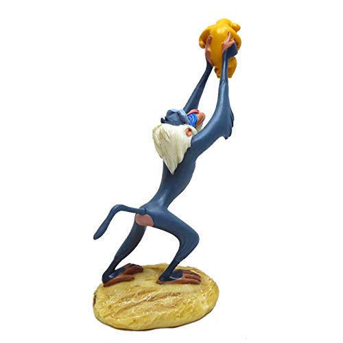 Disney Enchanting Collection Figura Disney The Lion King IS Born, Piedra, Multicolor, 6.5 x 10.5 x 16 cm