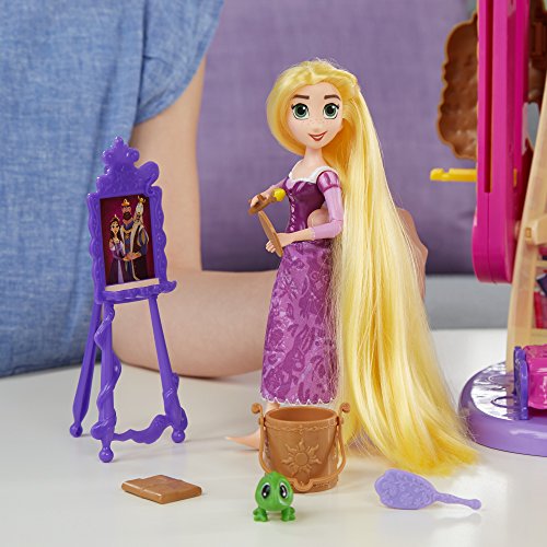 Disney Enredados - Playset Rapunzel Torre de Aventuras (Hasbro C1753EU4)