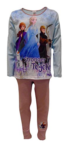 Disney Frozen 2"Stronger Together Pijama de niña 9-10 años