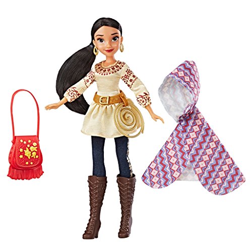 Disney Girls - Muñeca Elena de Avalor Vestido Aventuras (Hasbro C0378EU4)