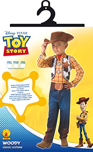 Disney - I-610384m - Disfraz para niños - Classic Woody Hat - Talla M