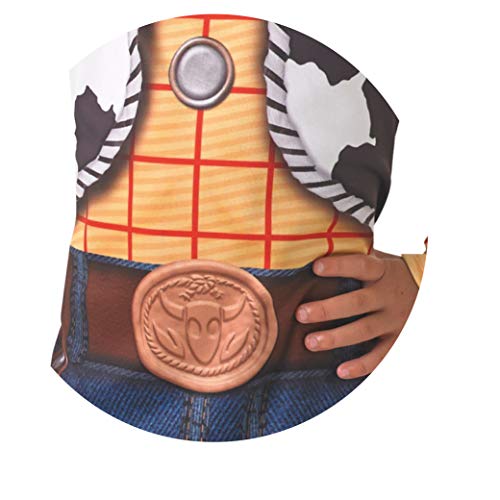 Disney - I-610384m - Disfraz para niños - Classic Woody Hat - Talla M