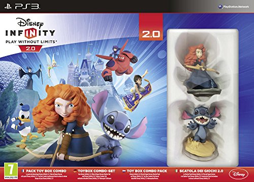 Disney Infinity 2.0: Toy Box Combo Pack