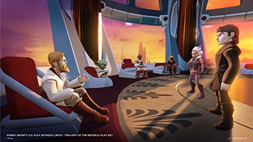 Disney Infinity 3.0 - Star Wars: Starter Pack (Incluye Figura Anakin Y Ashoka)