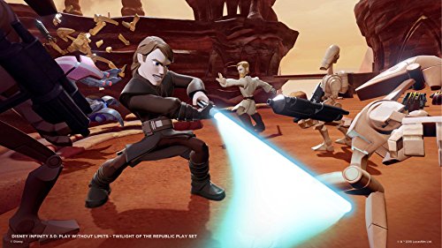 Disney Infinity 3.0 - Star Wars: Starter Pack (Incluye Figura Anakin Y Ashoka)