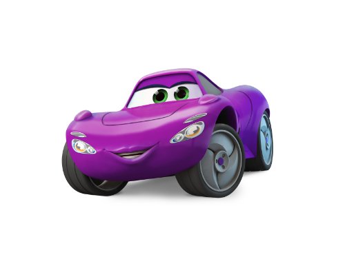 Disney Infinity Pack Play Set Cars: Play Set + 2 figuras (Mc Queen y Holley)