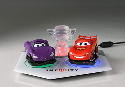 Disney Infinity Pack Play Set Cars: Play Set + 2 figuras (Mc Queen y Holley)