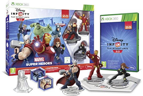 Disney Infinity : Starter Pack 2.0. Marvel Super Heroes - Xbox 360