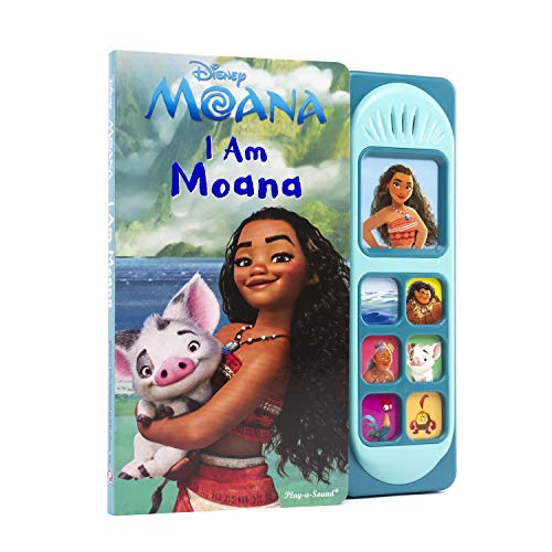 Disney Moana: I Am Moana (Disney Moana: Play-A-Sound)