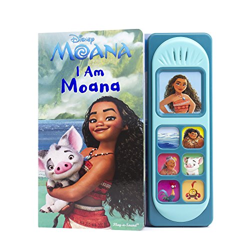 Disney Moana: I Am Moana (Disney Moana: Play-A-Sound)