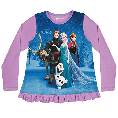 Disney - Pijama para niñas - Frozen 6-7 Años