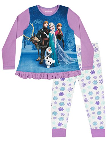 Disney - Pijama para niñas - Frozen 6-7 Años