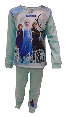 Disney Pijamas de niña Frozen 2"Destiny Awaits 7-8 años