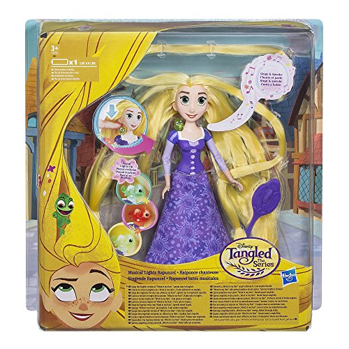 Disney- Princesa Muñeca con sonidos, Multicolor (Hasbro C1752EW00) , color/modelo surtido