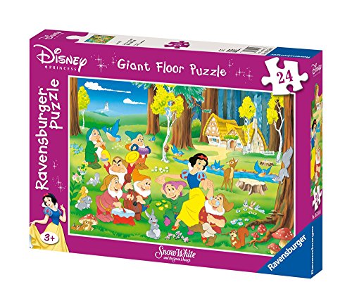 Disney Princess - Blancanieves y los 7 enanitos, Puzzle de 24 Piezas (Ravensburger 05354 4)