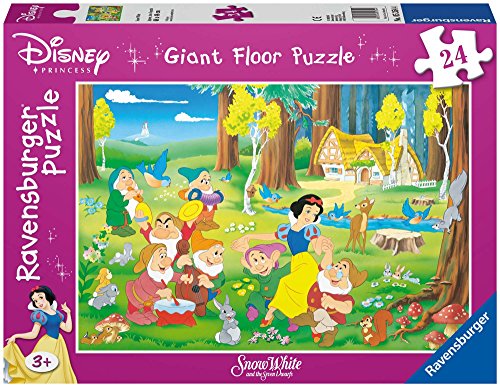 Disney Princess - Blancanieves y los 7 enanitos, Puzzle de 24 Piezas (Ravensburger 05354 4)