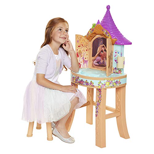 Disney Princess Bulk Vanity Rapunzel tocador a Granel, Multicolor (Jakks Pacific 4608)