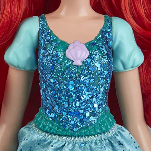 Disney Princess - Disney Princess Brillo Real Ariel (Hasbro E4156ES2) , color/modelo surtido