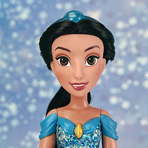 Disney Princess - Disney Princess Brillo Real Jasmine (Hasbro E4163ES2) , color/modelo surtido