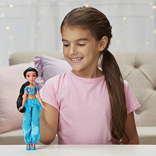 Disney Princess - Disney Princess Brillo Real Jasmine (Hasbro E4163ES2) , color/modelo surtido