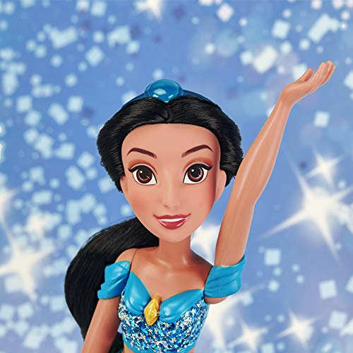 Disney Princess - Disney Princess Brillo Real Jasmine (Hasbro E4163ES2) , color/modelo surtido