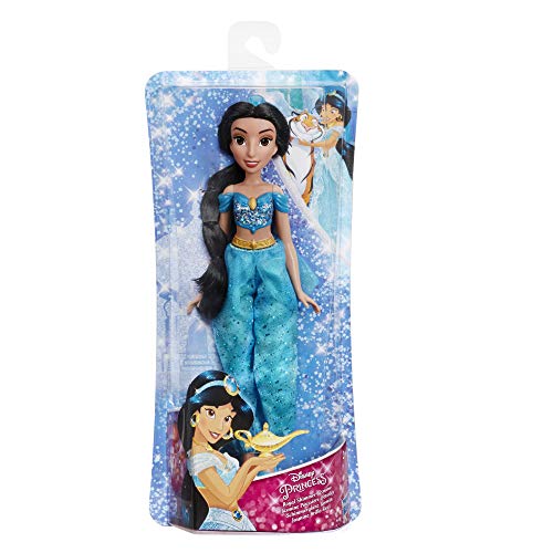 Disney Princess - Disney Princess Brillo Real Jasmine (Hasbro E4163ES2) , color/modelo surtido