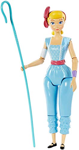 Disney Toy Story 4 Figura Bo Peep, juguetes niños + 3 años (Mattel GGX26)