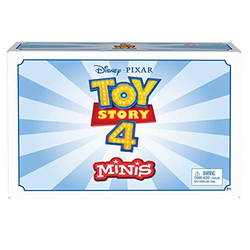 Disney Toy Story 4 Pack de 5 Mini Figuras de la Película, Juguetes Niños +3 Años (Mattel GDL64)