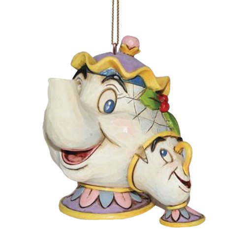 Disney Traditions Figurillas Decorativas con diseño Tradition, Resina, Multicolor, 6.5 x 1.1 cm