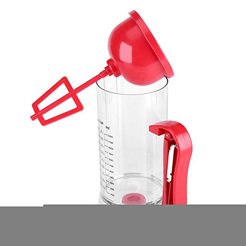 Dispensador de batería eléctrica para Cupcakes, 1200 ML para medir gofres Magdalenas moldes de Cocina