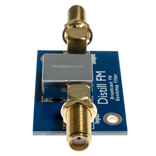 Distill:FM Barebones - Broadcast FM Bandstop Filter (FM Notch Filter) para Aplicaciones de Radio Definidas por Software (SDR)