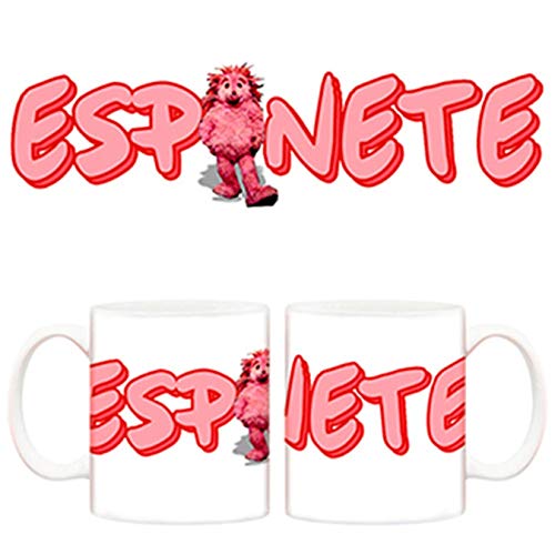 Diver Tazas Taza Barrio Sésamo Espinete Rosa - Cerámica