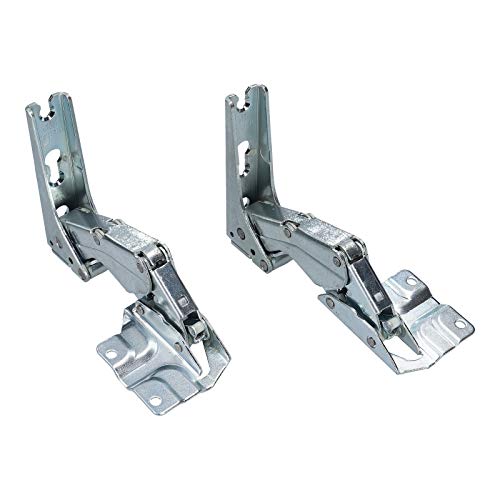 DL-pro - Bisagra de puerta para frigorífico Bosch Siemens Neff Constructa (parte superior e inferior para 12004051)