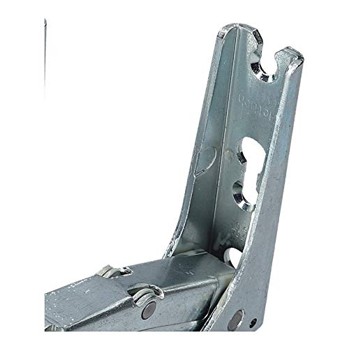 DL-pro - Bisagra de puerta para frigorífico Bosch Siemens Neff Constructa (parte superior e inferior para 12004051)