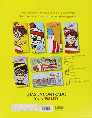 #D#nde est# Wally? El viaje fant#stico (Colecci#n #D#nde est# Wally?): (Edici#n coleccionistas #Contiene un p#ster!)