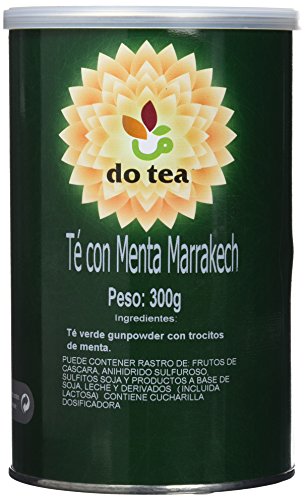 Do Tea Marrakech Té Verde Menta - 300 gr