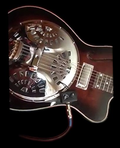 Dobro Guitarra pastilla, con FLEXIBLE MICRO-GOOSE cuello por Myers pastillas