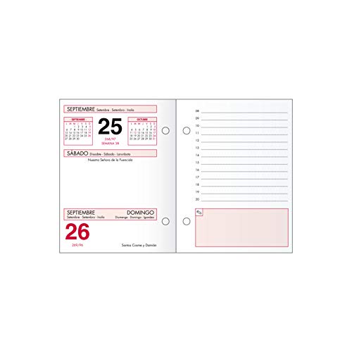 Dohe Bloque Bufete - Agenda 2019, castellano, 8.5 x 11 cm