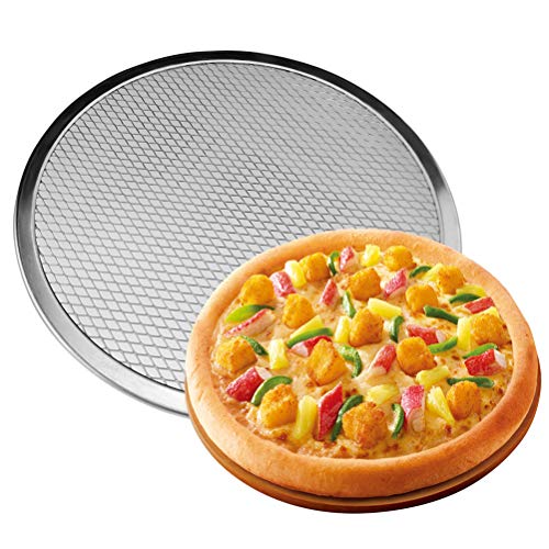 DOITOOL - Sartén para pizza (aluminio, 40 cm)