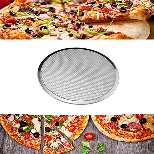 DOITOOL - Sartén para pizza (aluminio, 40 cm)