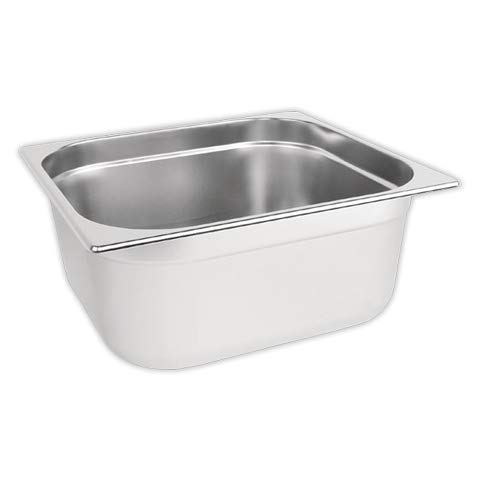 DOJA Industrial | Recipiente Gastronorm Tamaño 2/3 | Recipientes Acero Inox 325 x 354mm 150mm, 13 L