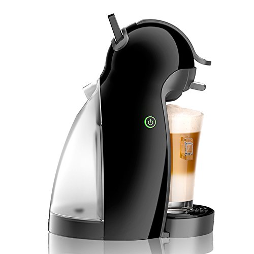 Dolce Gusto EDG200.B Cafetera Monodosis, 1500 W, 0.6 litros, plástico, Negro