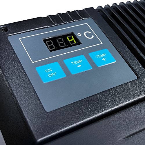 Dometic CoolFun CK40D - Nevera Híbrida portátil, conexiones 230 V (modo de compresor) y 12 V (modo termoeléctrico), 38 litros de capacidad, clasificación energética A+, color negro