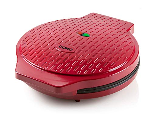 Domo DO9177PZ fabricante de pizza y hornos 1 Pizza(s) Rojo - Horno para pizzas (1 Pizza(s), 30 cm, 12 min, Rojo, 30 cm)