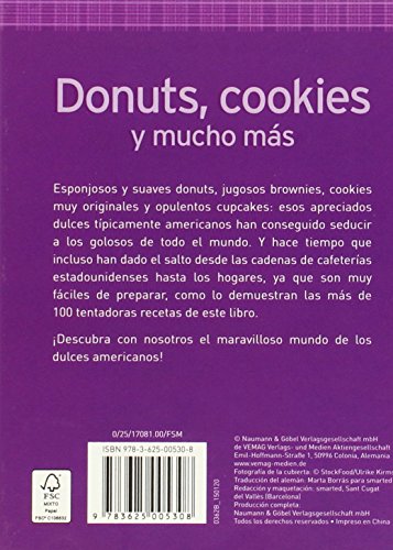 Donuts, Cookies Y Mucho Más (Minilibros de cocina)